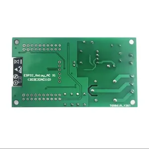 Module de relais monocanal compatible WIFI-Bluetooth BLE alimenté par courant alternatif/continu, carte de développement de relais ESP32-<span class=keywords><strong>C3</strong></span>/<span class=keywords><strong>ESP</strong></span>-<span class=keywords><strong>C3</strong></span>-<span class=keywords><strong>12F</strong></span> - Product Image 2