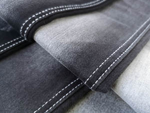 1429-1 de raso de alta calidad técnicas de algodón de bambú tejido elástico <span class=keywords><strong>denim</strong></span> en turquía - Product Image 2