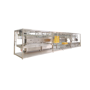 Poultry Chicken Duck Slaughterhouse Poultry Butcher Complete Equipment Chicken Slaughter Machine Line - Product Image 2