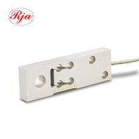 Celdas de Carga de Alta Precisión RJ-6526, Sensor de Celda de Carga con Rango de 25 kg de Capacidad, Sensores de Fuerza