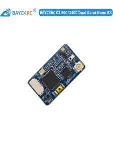Receptor ExpressLRS de Doble Banda BAYCKRC C3 900/2400MHz TCXO de Antena Única, Latencia Ultrabaja, Largo Alcance, para Drones FPV RC - Product Image 3