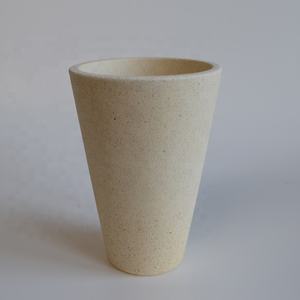 Crucible en céramique d'alumine argileuse XTL Sintyron 50G pour applications réfractaires à haute température (1350°C) - Product Image 4