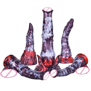 NNSX Silicone Horse Realistic <b>Dildo</b> with Suction Cup Fantasy Anal Plug G Spot Stimulation Anal Adult Sex Toys for Women Men - Product Image 1