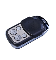 Control Remoto Universal para Garaje, Control Remoto Inalámbrico RF con Código de Aprendizaje para Puerta Automática, Interruptores Inteligentes para Puerta de Garaje, 433.92 mHz