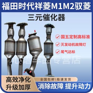 Foton Times, Xiangling M1/M2, Conjunto de Catalizador de <span class=keywords><strong>Tres</strong></span> Vías Yuling, Sustrato, Purificador de Gases de Escape - Product Image 4
