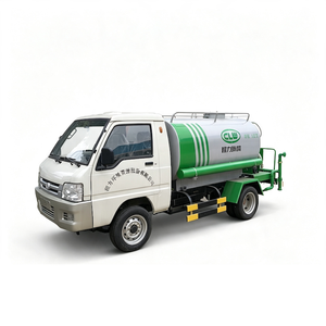 Camion arroseur multifonction électrique chinois 5 m³ <span class=keywords><strong>pour</strong></span> le nettoyage des rues et la pulvérisation d'eau, camion-citerne à vendre - Product Image 1