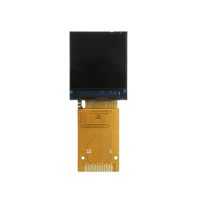 SWI Tft LCD screen 0.85 inch Small IPS TFT LCD Screen 128*128 Square Watch SPI 8/12pin LCD Display Module