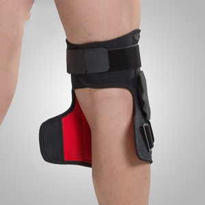 Ginocchiera con supporto per ginocchiera aperta per pallavolo a molla in neoprene con logo personalizzato - Product Image 2