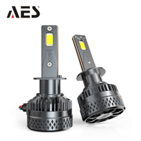Ampoule de phare LED AES V18, éclairage rapide et lumineux, H1 H4 H7 H11 9005 9006, ampoule de phare LED pour voiture, pour la conversion de phare