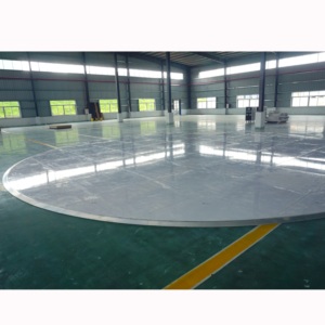 Aluminum gloss white plywood floor wedding dance floor - Product Image 4