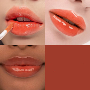 Lápiz labial líquido brillante mate resistente al agua de larga duración 24 horas etiqueta privada personalizada brillo de labios rojo desnudo vegano Mineral de <span class=keywords><strong>moda</strong></span> - Product Image 3