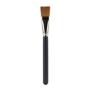 Pinceau de contour synthétique doux de qualité supérieure pour estomper les fonds de teint liquides et crèmeux, les correcteurs et l'application de masques faciaux plats - Product Image 5
