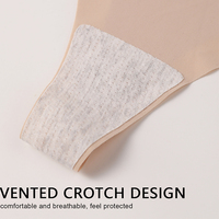 Braguitas de Tela Transpirable sin Costuras para Mujer, Diseño con Ventilación en la Entrepierna, Elásticas, de Talle Bajo, para Yoga, Pilates, Deportes, OEM, ODM, Tanga