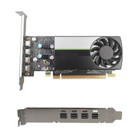 T1000 Professional Design Graphics Card Gddr6 128bit 4G/8G Ddr6 Gpu Video Accelerator Supports Ps/cad/ai/ae Pg172 Gpu