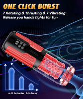 Masturbateur masculin, Godet de masturbation vibrant automatique, Jouet sexuel masculin, Vibrateur, Pompe à pénis électrique 18+
