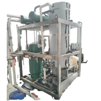 Ligne de production de machine à glace en tubes de haute productivité 10T RB-10T, en acier inoxydable 304 de qualité alimentaire, pour la chaîne du froid des ports de pêche