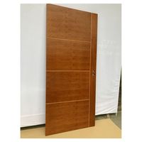 Prima Factory Supply Prehung Wooden Door Eco Friendly Timber Door for House Construction