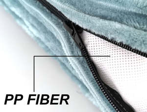 Cama Moderna de Lujo para Perros, de Piel Sintética y Pana, de Alta Calidad, Relajante, Lavable, con Estampado - Product Image 2