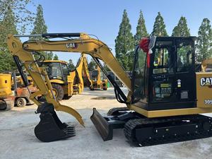 Excavatrice hydraulique sur chenilles neuve, modèle 2026, CAT 305.5 305.5e2, machine de grande taille, mini-pelleuse en promotion. - Product Image 4