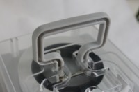 Machine à cerclage automatique de billets de banque Huijin ZB-100, série avec construction métallique, vitesse de cerclage de 2,5 s, pour usage bancaire et financier