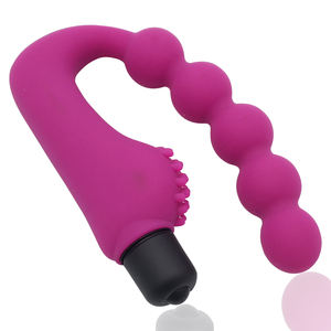 Massageador Prostático Elétrico à Prova d'Água de 10 Velocidades para Homens, Plug Anal Vibratório de Silicone - Product Image 1