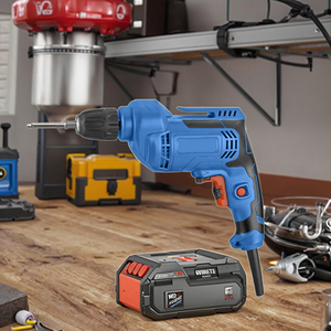 TOLHIT Industrial <strong>Mini</strong> <strong>Drill</strong> 220-240V 450W 10mm &amp; 25mm Steel Wood Concrete Electric Screwdriver <strong>Drill</strong> Portable - Product Image 2