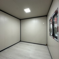 Maison miniature pliable prête à l'emploi Maisons en conteneur portable Maison préfabriquée extensible prête à être expédiée