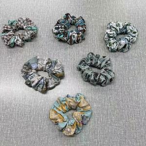 YY warna-warni kotak misterius serat bambu ikat rambut bayi melar aksesori rambut untuk bayi, Ramah Lingkungan & lembut di kulit kepala - Product Image 3