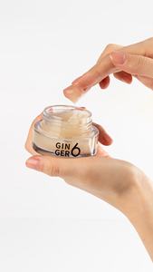 GINGER6 Active Water <b>Cream</b> Vegan <b>Brightening</b> Anti-Aging Moisturizer with Ginger Water Hyaluronic Acid Peptides <b>Face</b> Lotion - Product Image 2