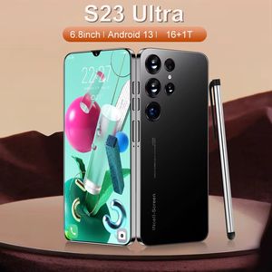 <span class=keywords><strong>S23</strong></span> <span class=keywords><strong>Ultra</strong></span> 16GB+1TB, Pantalla de 6.8 Pulgadas, Teléfono Inteligente 5G, Android 13, Venta al Por Mayor, Teléfono Móvil Original de Marca - Product Image 4