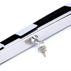 Nhiệm vụ nặng nề hi-an Ninh động cơ phía ngoài khóa thép không gỉ với Brass kết thúc Điều kiện Mới - Product Image 1