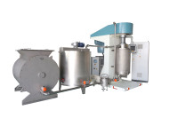 Machine à moudre les billes de chocolat, machine à fabriquer le chocolat, moulin à billes pour chocolat