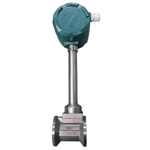 Débitmètre en acier inoxydable pour gaz et air, connexion à bride RS485, débitmètre personnalisable OEM, débitmètre automatique - Product Image 4