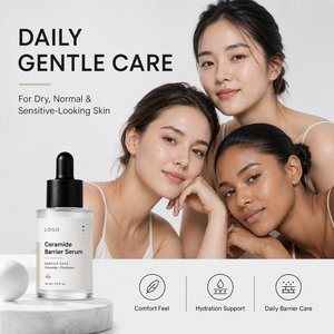 Suero Multi Ceramida de Marca Privada, Fortalece la Barrera Cutánea, Hidrata Profundamente, Nutre la Piel Seca, Ilumina la Piel Opaca, Suero de Ceramida con Exosomas - Product Image 6