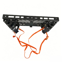 Aluminium Plus Steel New Style 4x4 Universal Car Parts Spare Tire Rack Cargo Basket Storage Boxes Pneu de secours universel
