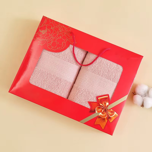 Promosyon hediye seti çabuk kuru ev tekstili yüz havlusu düz kare düz renk saf pamuk 3 adet/grup - Product Image 5