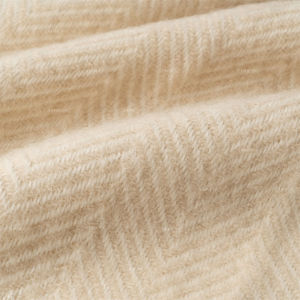 Couverture en tissu tissé <span class=keywords><strong>Chevron</strong></span> solide avec longues franges, motif chevrons, 100 % polyester, pour canapé, vente en gros d'usine OEM - Product Image 5