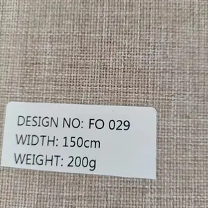 HANDAO 200gsm 800h พร้อมสต็อกกันน้ําป้องกันรังสียูวีกลางแจ้งผ้า Olefin ผ้าโพรพิลีนกลางแจ้ง