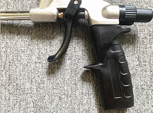 <span class=keywords><strong>Pistolet</strong></span> à <span class=keywords><strong>mousse</strong></span> pneumatique manuel en alliage d'aluminium de qualité industrielle pour <span class=keywords><strong>polyuréthane</strong></span> sans nettoyage, <span class=keywords><strong>pistolet</strong></span> à <span class=keywords><strong>mousse</strong></span> de calfeutrage, vente chaude - Product Image 4