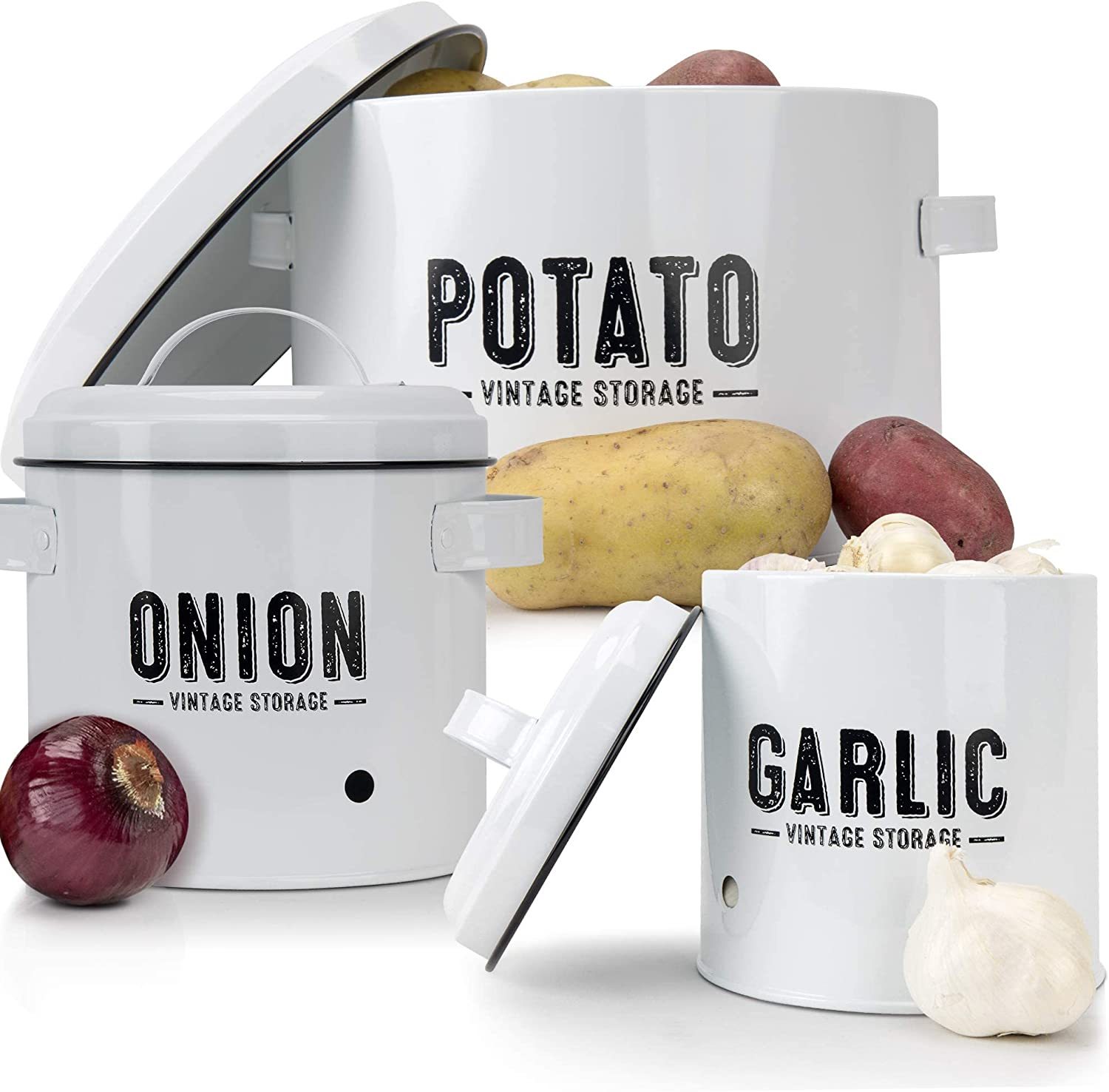 Vegetable Container Box, Potato Box, Kitchen Items