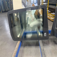 Vidrio Templado Personalizado con Serigrafía para Automóviles, Vidrio Automotriz Impreso OEM, Vidrio de Repuesto para Ventanas Laterales de Puertas de Automóviles para Reparación de Vehículos
