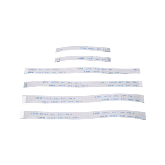 10 Pin Touch Pad Flex Ribbon Cable for PS4 Controller 12 Pin Charging Board Cord for PS4 Slim Joystick 14 Pin Power Switch Flex
