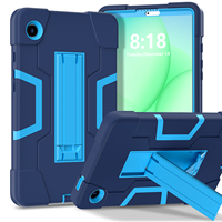 Étui robuste anti-chute pour Samsung Tab A9 8.7 X115N A11 8.7 2025 avec béquille, coque de protection renforcée OEM ODM