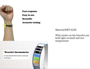 เครื่องวัดไข้แบบแถบ LCD ของ <span class=keywords><strong>Chuhai</strong></span> คุณภาพสูงจากผู้ผลิตชั้นนำในตลาด - Product Image 6