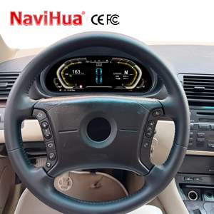 Navihua Upgrade Linux System Digital Cluster Carplay for BMW 3 Series E46 1999-2004 Car Auto Speedometer LCD Dashboard Panel - Product Image 6