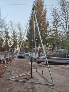 Hızlı teslimat yüksek kalite Penetrometre Dynamique Mini Spt çekiç sondaj kulesi toprak test makinesi jeoteknik çalışma ekipmanları - Product Image 6