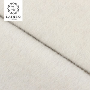 2023 Классический Новый: 920 г шелковая кроличья верблюжья шерсть двухсторонняя тутового шелкопряда Альпака кроличья Шерсть смешанная шерстяная ткань - Product Image 4