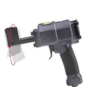 Perforadora Neumática para Carteles Publicitarios, Herramienta de Perforación Neumática Máx. 10 mm para Hacer Orificios y Bridas en Calibres 22 a 18 (0.76 a 1.22 mm) - Product Image 3