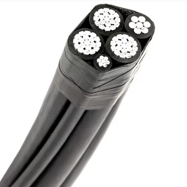1kv lv Three Phase Triplex Twisted Xlpe 70mm Aluminum Abc Cable for Sale