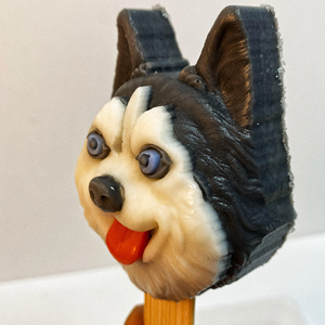 Bâtonnets de crème glacée aromatisés au lait en forme d'animaux de dessin animé, sucettes glacées mignonnes pour le thé de l'après-midi, dessert, vente en gros - Product Image 5